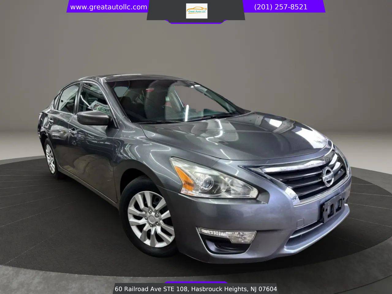 2015 Nissan Altima 2.5 S — Sedan — 106,693 mi — Hasbrouk Heights, NJ