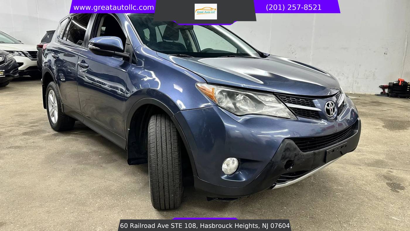2013 Toyota RAV4 XLE — SUV — 131,456 mi — Hasbrouk Heights, NJ