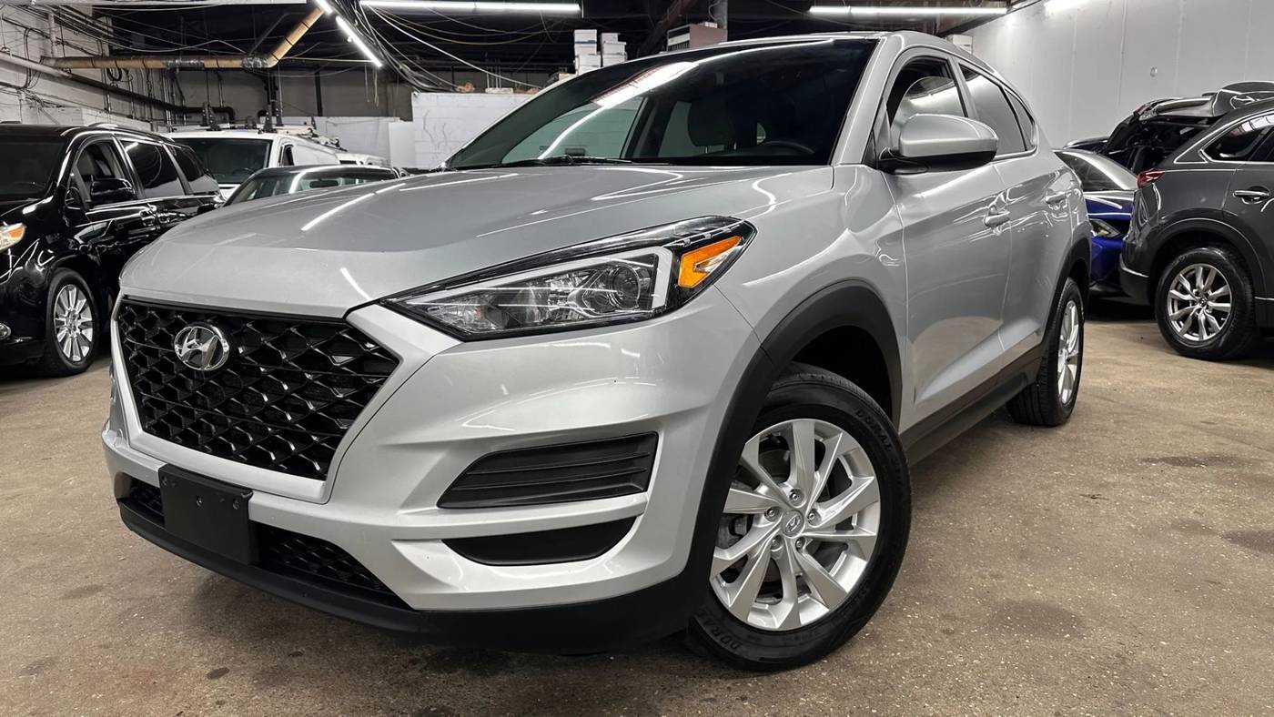 2019 Hyundai Tucson SE — SUV — 133,677 mi — Hasbrouk Heights, NJ