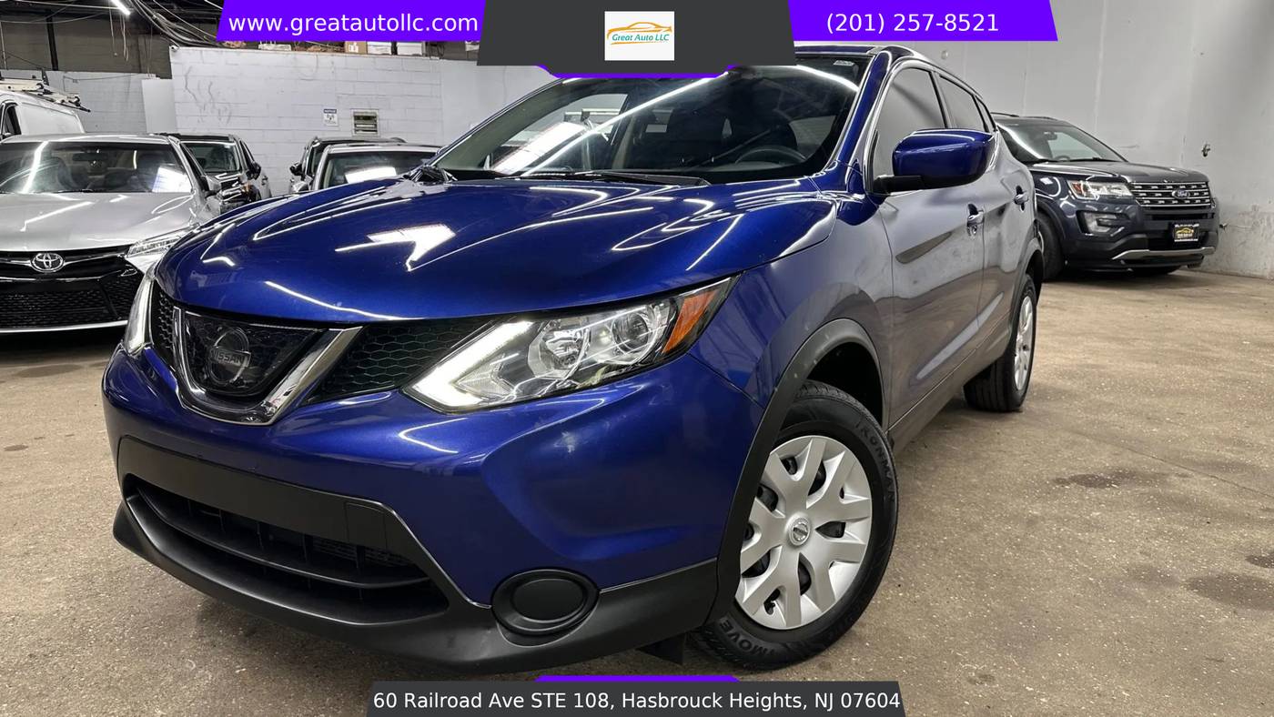 2019 Nissan Rogue Sport S — SUV — 134,243 mi — Hasbrouk Heights, NJ