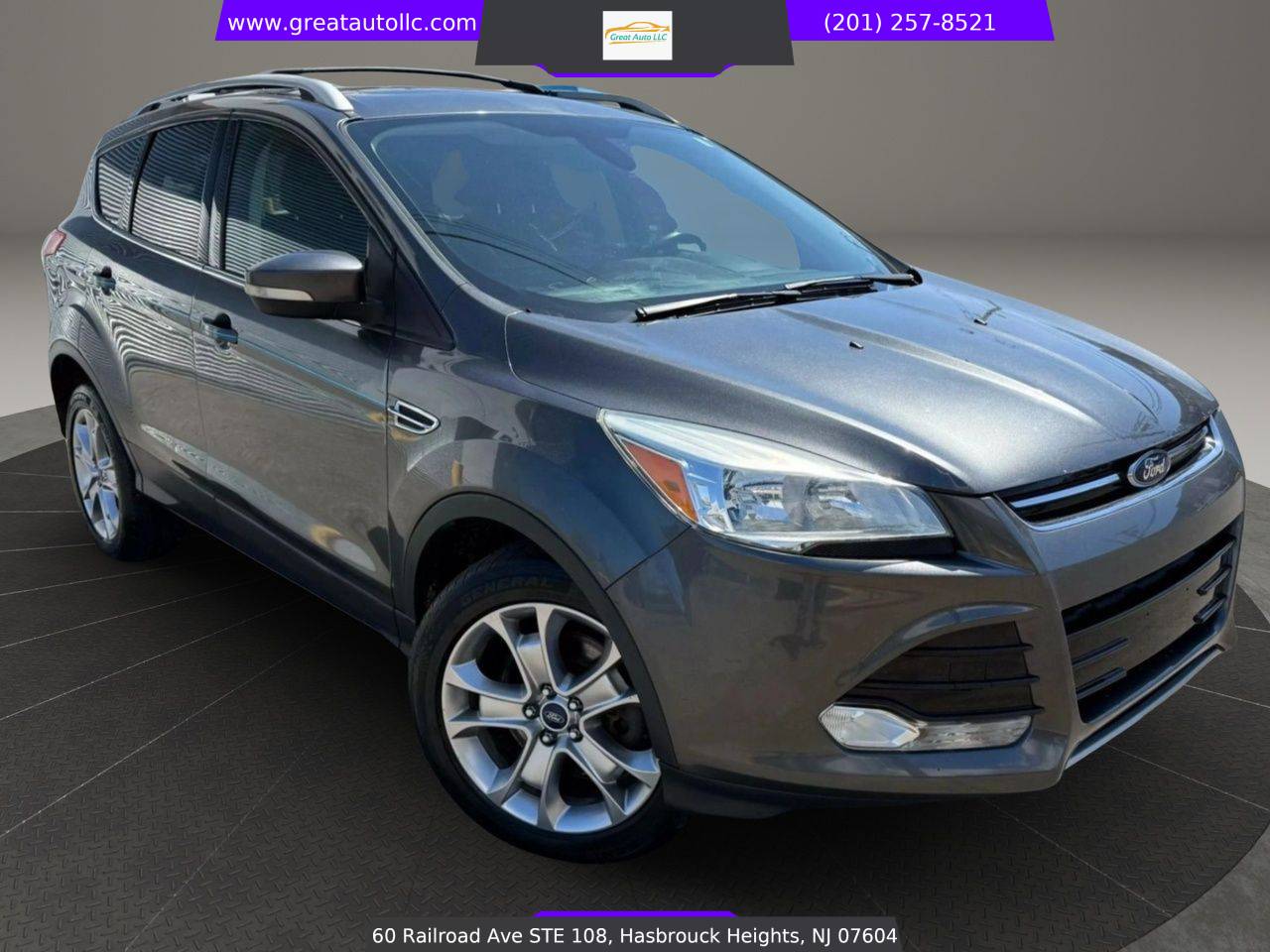 2015 Ford Escape Titanium — SUV — 121,436 mi — Hasbrouk Heights, NJ