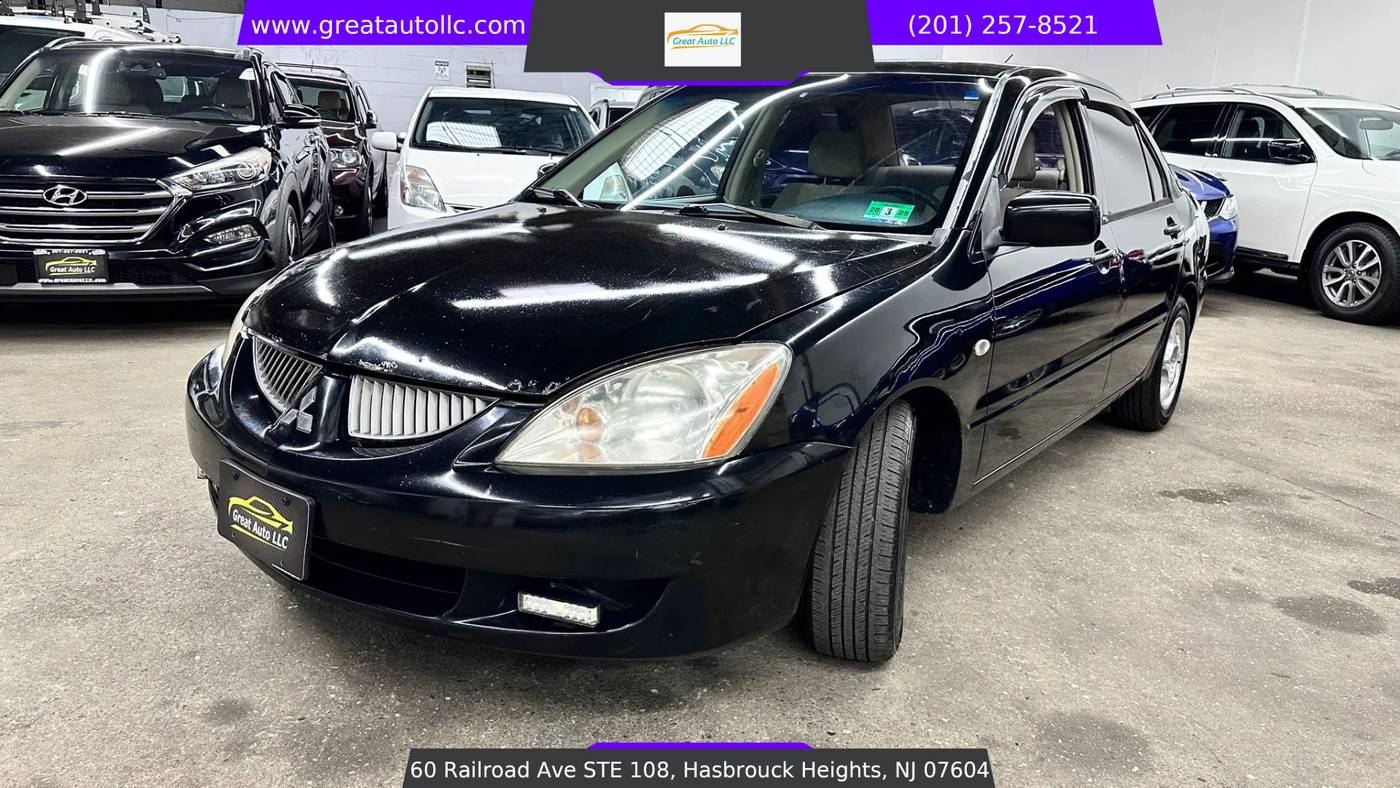 2004 Mitsubishi Lancer ES — Sedan — 257,541 mi — Hasbrouk Heights, NJ