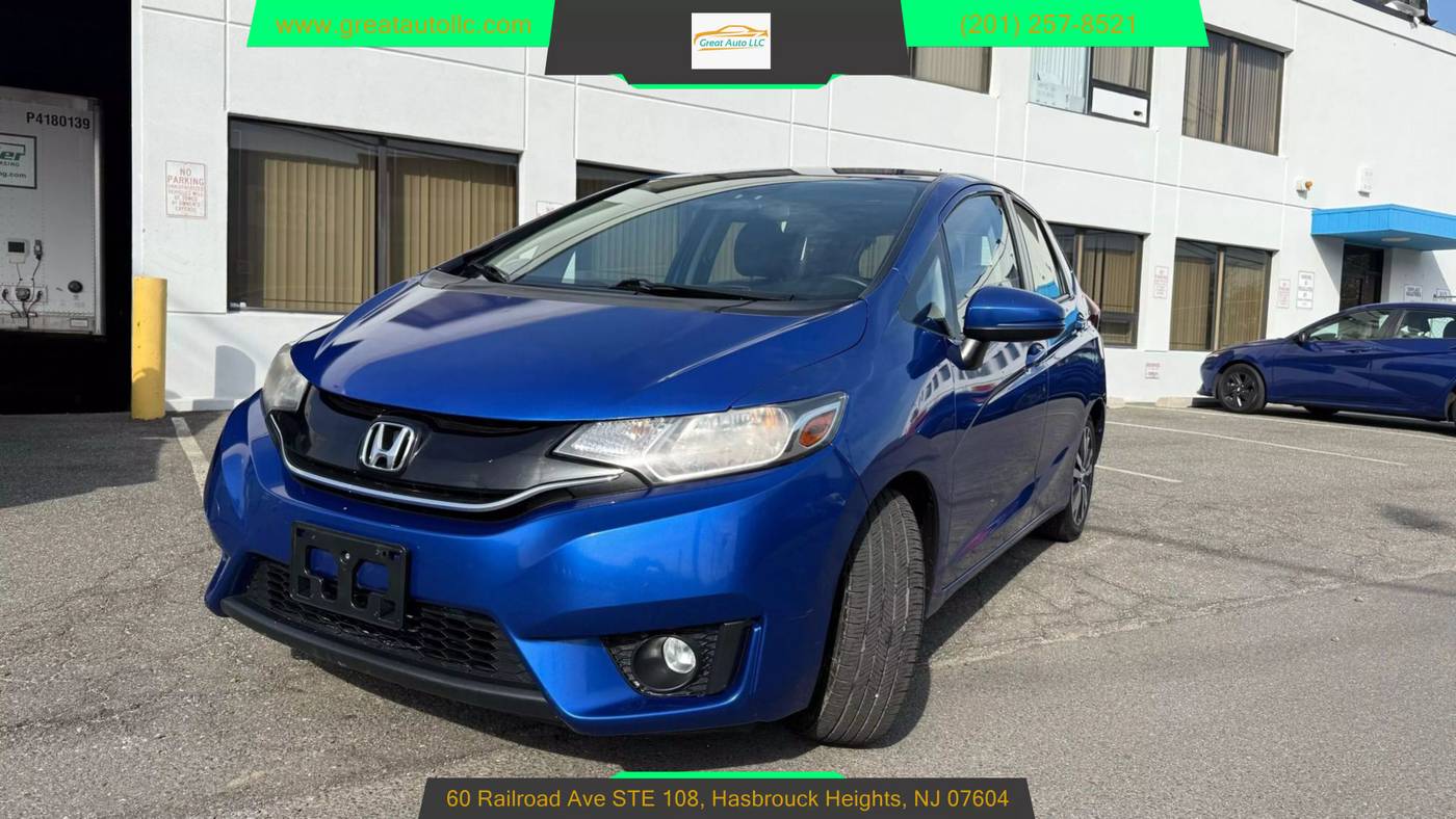 2016 Honda Fit EX — Hatchback — 178,607 mi — Hasbrouk Heights, NJ