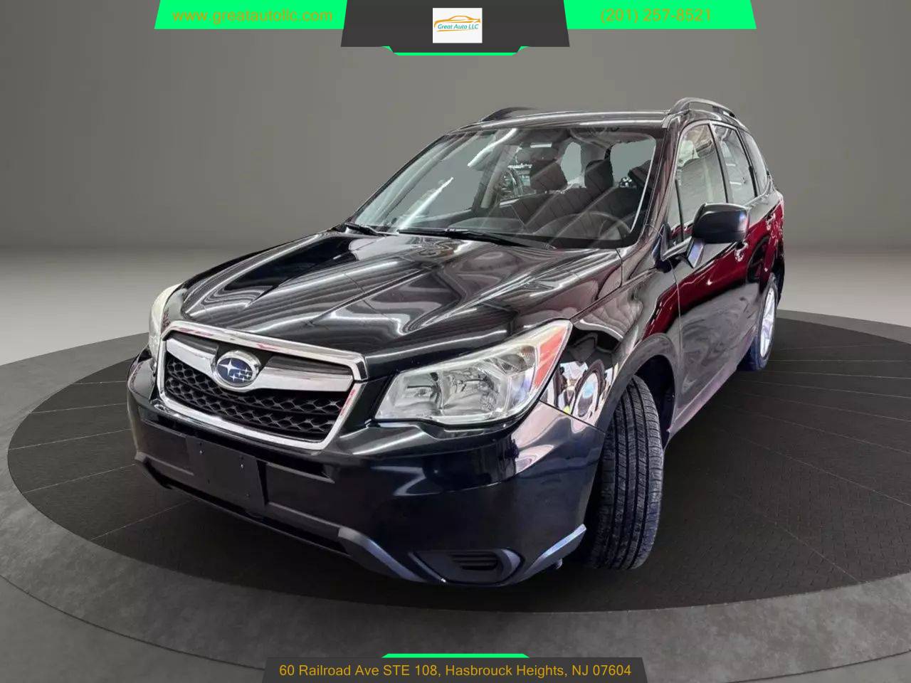 2015 Subaru Forester 2.5i — SUV — 110,744 mi — Hasbrouk Heights, NJ