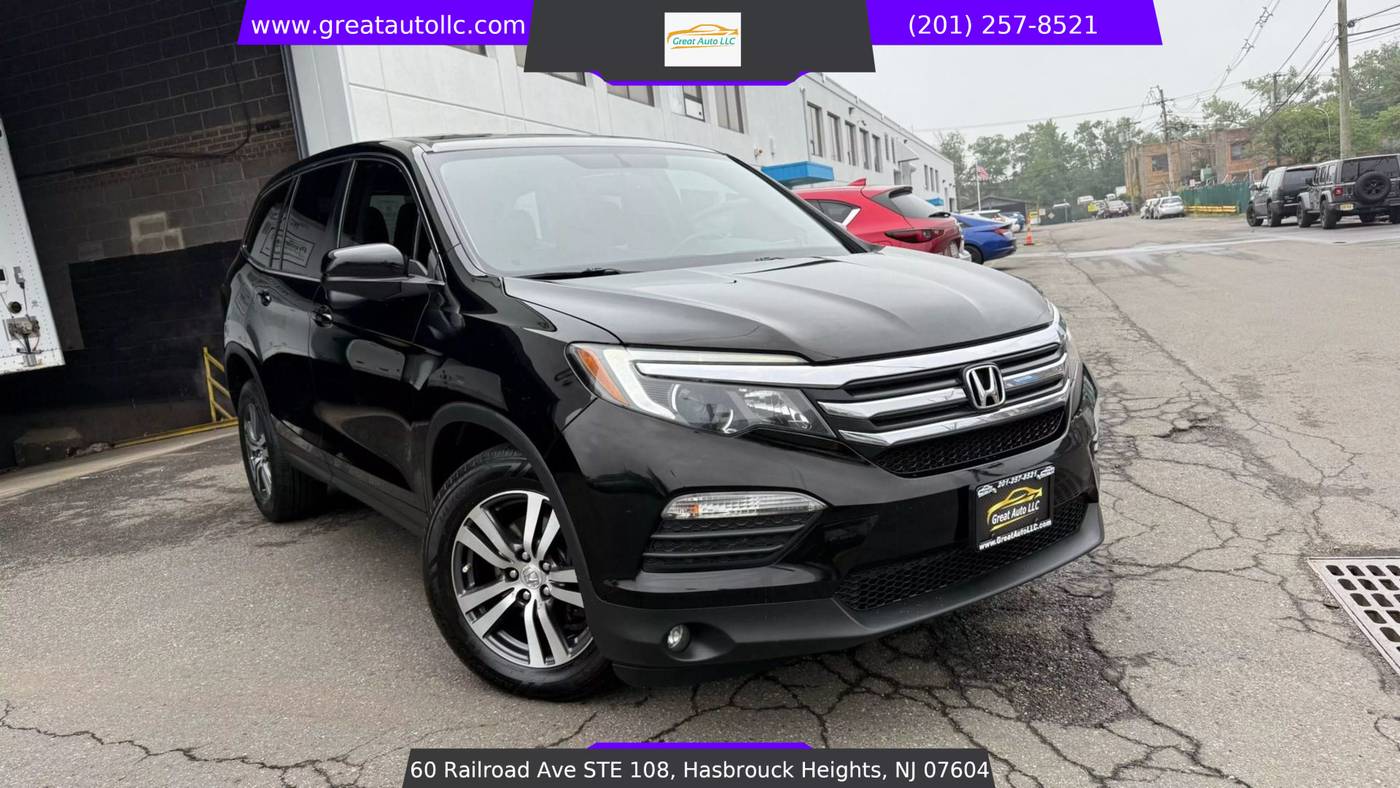 2017 Honda Pilot EX-L — SUV — 136,729 mi — Hasbrouk Heights, NJ