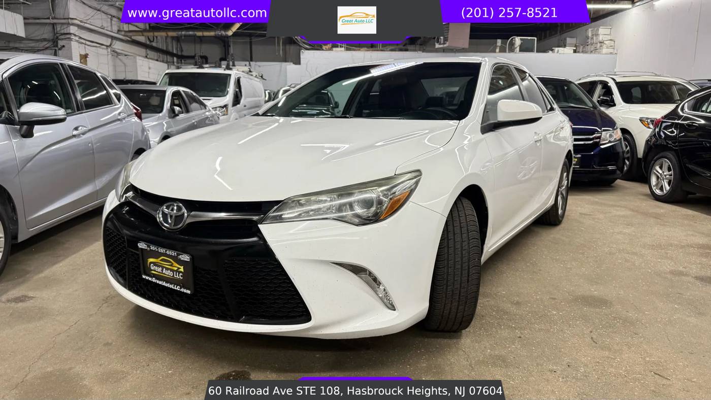 2017 Toyota Camry SE — Sedan — 150,281 mi — Hasbrouk Heights, NJ