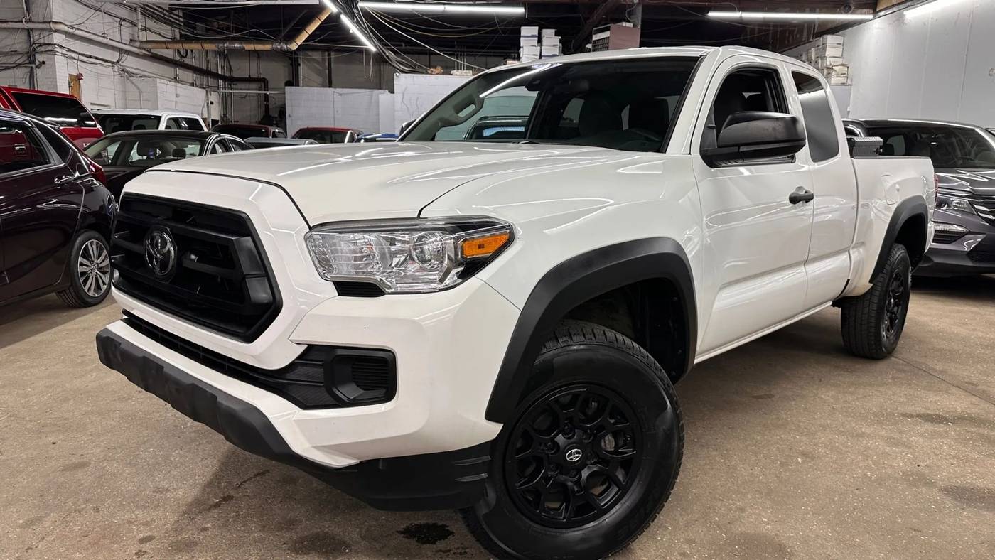 2021 Toyota Tacoma SR — Pickup Truck — 139,908 mi — Hasbrouk Heights, NJ