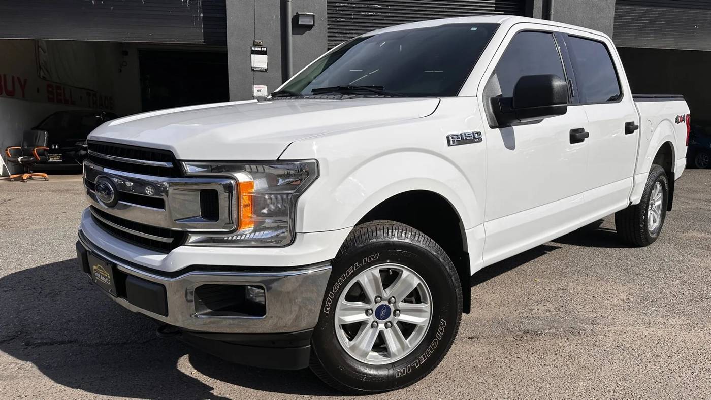 2018 Ford F-150 XLT — Pickup Truck — 140,382 mi — Hasbrouk Heights, NJ