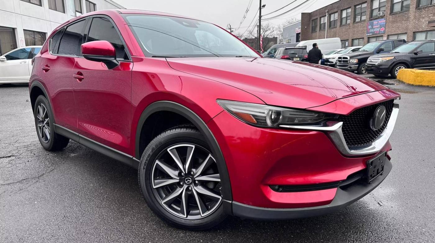 2018 Mazda CX-5 Grand Touring — SUV — 122,806 mi — Hasbrouk Heights, NJ