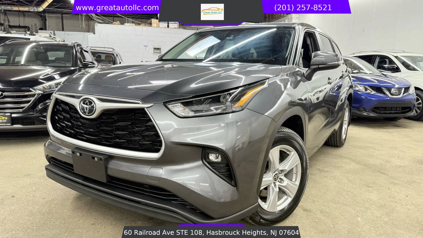 2023 Toyota Highlander LE — SUV — 128,917 mi — Hasbrouk Heights, NJ