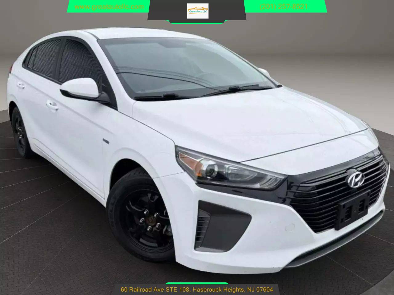 2019 Hyundai Ioniq Hybrid Blue — Hatchback — 131,270 mi — Hasbrouk Heights, NJ