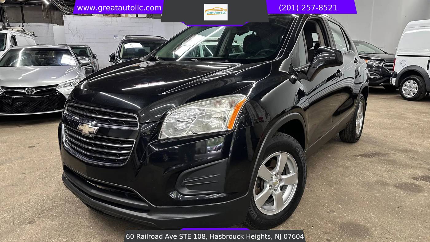 2015 Chevrolet Trax LS — SUV — 114,196 mi — Hasbrouk Heights, NJ