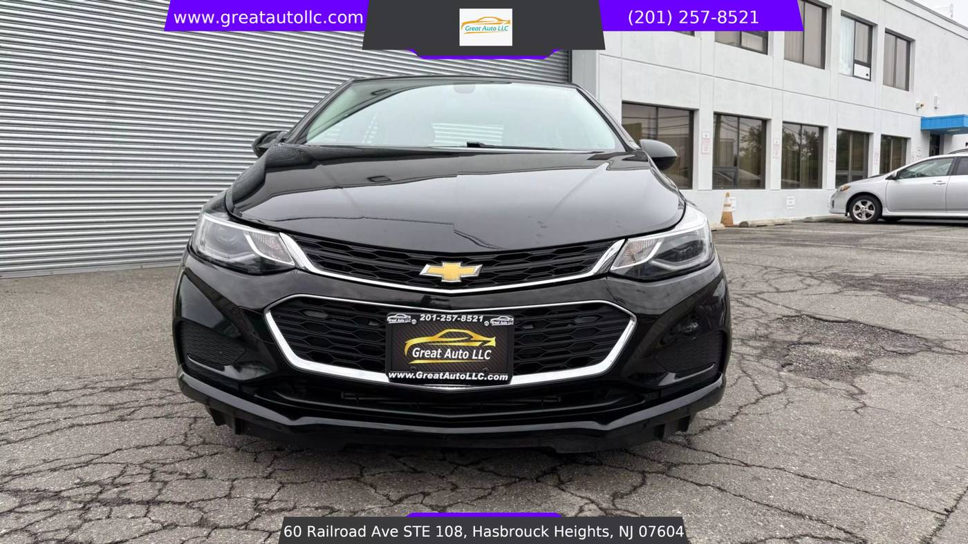 2018 Chevrolet Cruze LT — Hatchback — 87,260 mi — Hasbrouk Heights, NJ