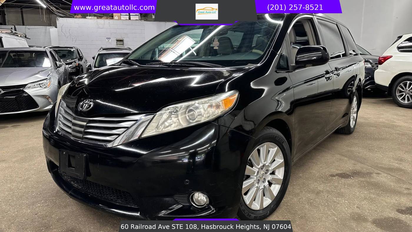 2012 Toyota Sienna Limited — Minivan — 155,600 mi — Hasbrouk Heights, NJ