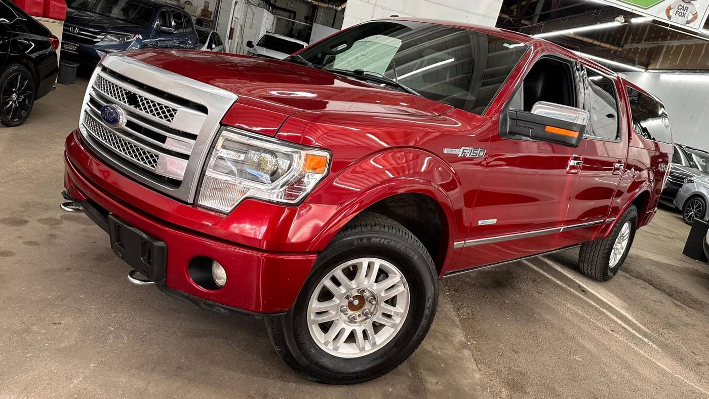 2013 Ford F-150 Platinum — Pickup Truck — 126,448 mi — Hasbrouk Heights, NJ