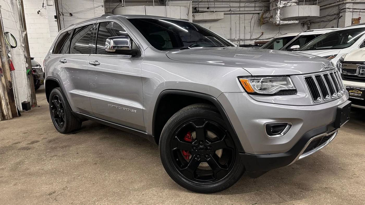 2015 Jeep Grand Cherokee Limited — SUV — 140,255 mi — Hasbrouk Heights, NJ