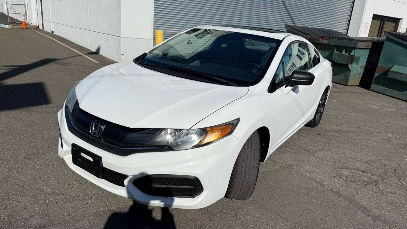 2015 Honda Civic EX — Coupe — 155,378 mi — Hasbrouk Heights, NJ
