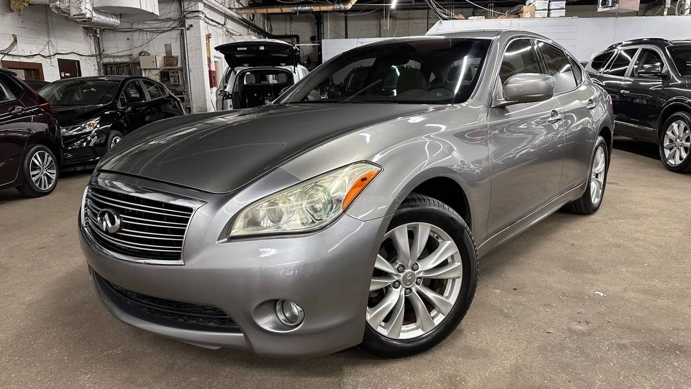 2011 INFINITI M M37x — Sedan — 155,402 mi — Hasbrouk Heights, NJ