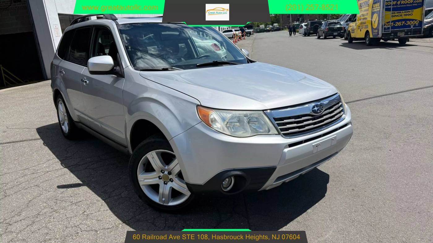 2010 Subaru Forester 2.5X Limited — SUV — 255,031 mi — Hasbrouk Heights, NJ