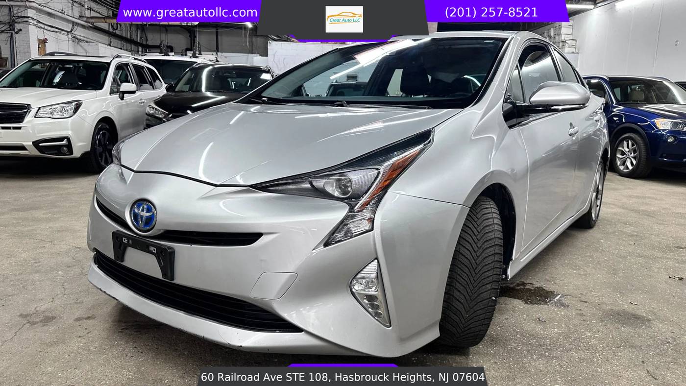 2016 Toyota Prius Four Touring — Hatchback — 139,999 mi — Hasbrouk Heights, NJ