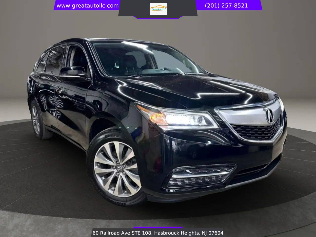 2014 Acura MDX Technology Package — SUV — 127,812 mi — Hasbrouk Heights, NJ