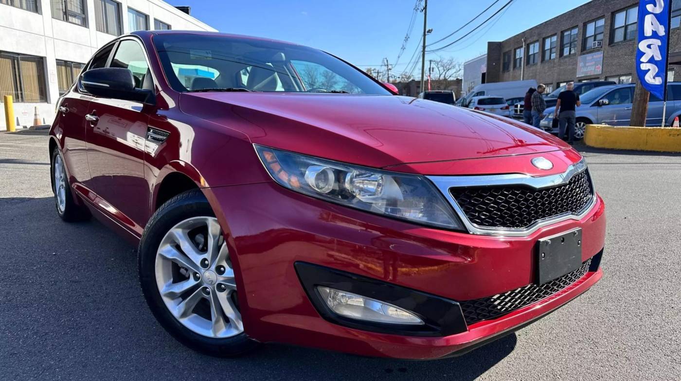 2013 Kia Optima LX — Sedan — 113,965 mi — Hasbrouk Heights, NJ