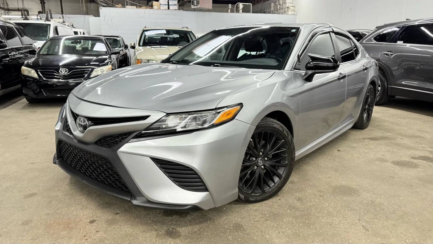 2019 Toyota Camry SE — Sedan — 141,263 mi — Hasbrouk Heights, NJ