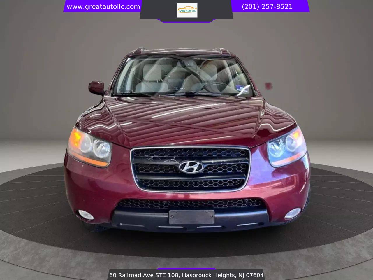 2008 Hyundai Santa Fe SE — SUV — 149,120 mi — Hasbrouk Heights, NJ