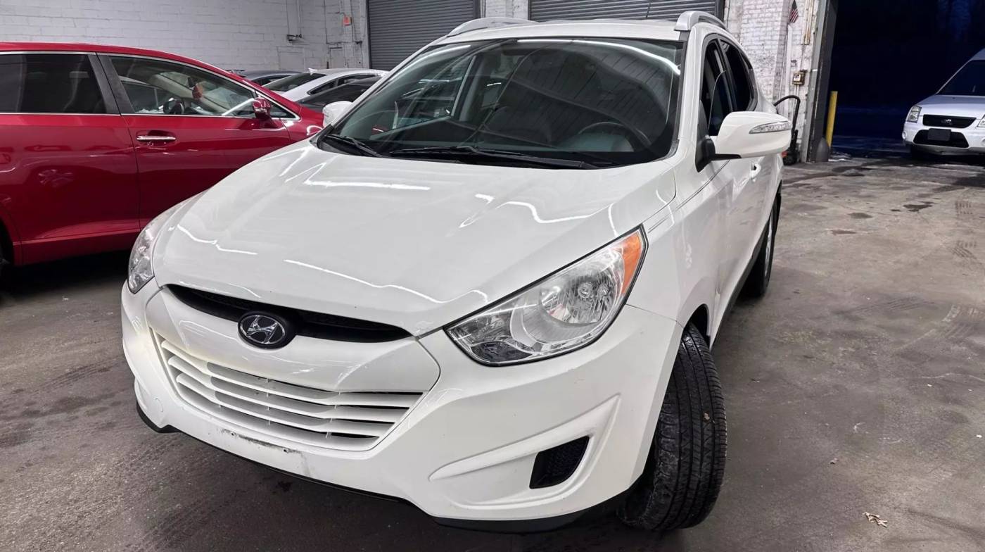 2012 Hyundai Tucson GLS — SUV — 120,132 mi — Hasbrouk Heights, NJ