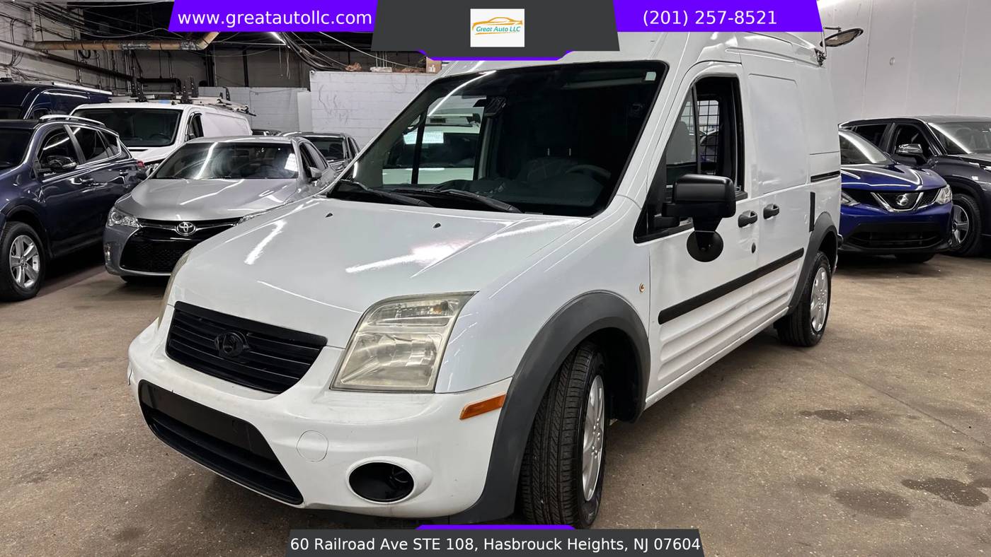 2013 Ford Transit Connect Van XLT — Cargo Van — 89,237 mi — Hasbrouk Heights, NJ