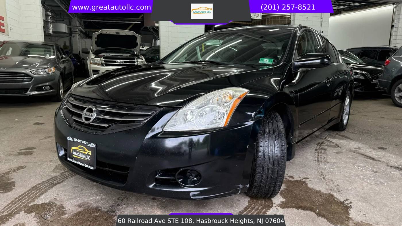 2010 Nissan Altima 2.5 S — Sedan — 192,799 mi — Hasbrouk Heights, NJ