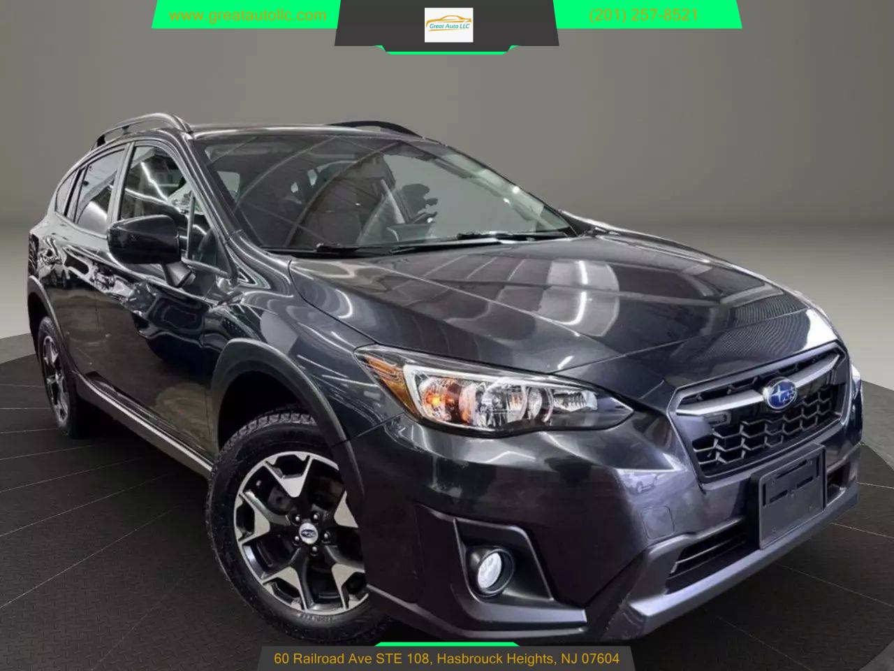 2018 Subaru Crosstrek Premium — SUV — 133,546 mi — Hasbrouk Heights, NJ