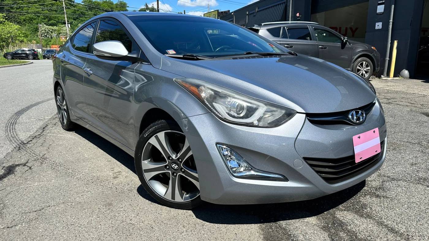 2015 Hyundai Elantra Sport — Sedan — 117,467 mi — Hasbrouk Heights, NJ