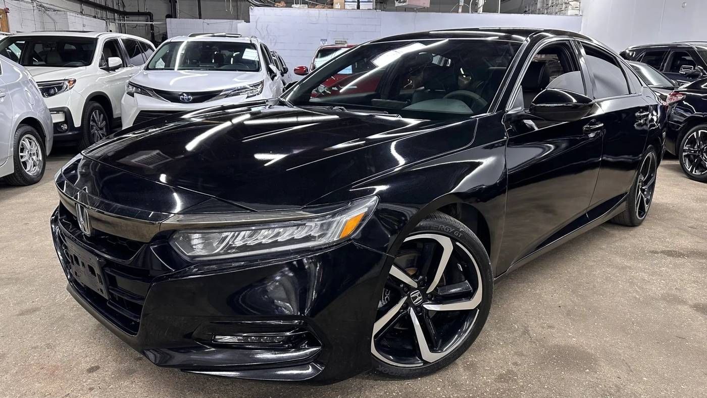 2019 Honda Accord Sport — Sedan — 94,628 mi — Hasbrouk Heights, NJ
