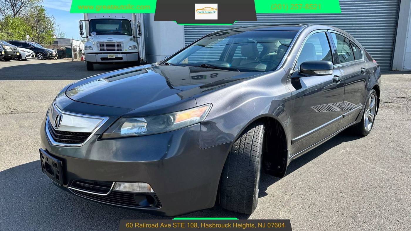 2012 Acura TL Technology Package — Sedan — 98,277 mi — Hasbrouk Heights, NJ