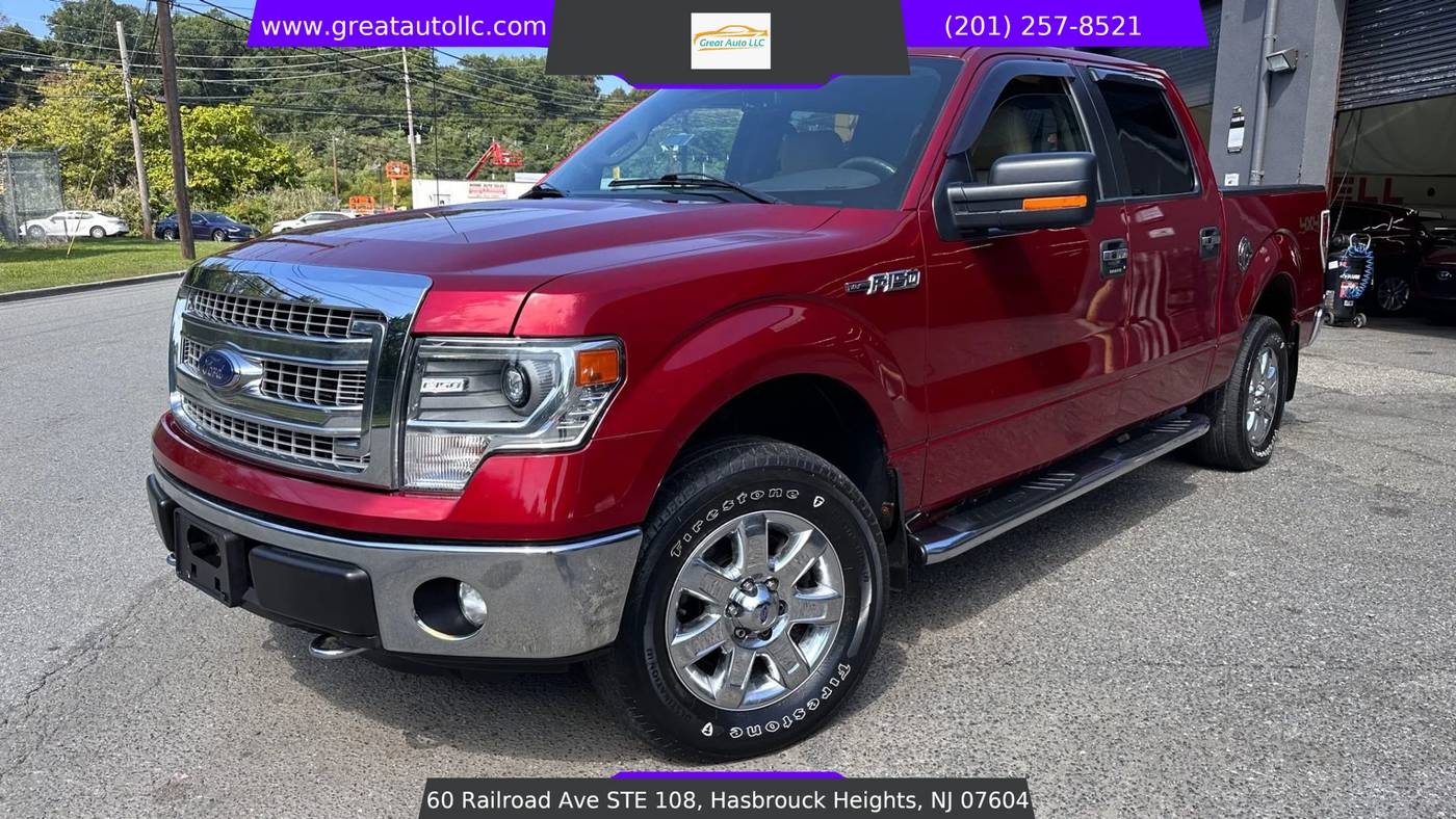 2014 Ford F-150 XLT — Pickup Truck — 91,589 mi — Hasbrouk Heights, NJ