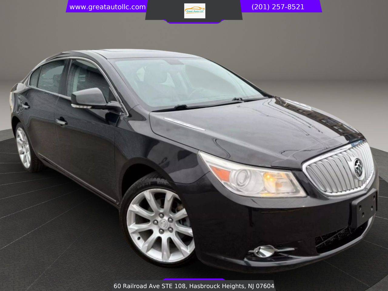 2010 Buick LaCrosse CXS — Sedan — 100,124 mi — Hasbrouk Heights, NJ