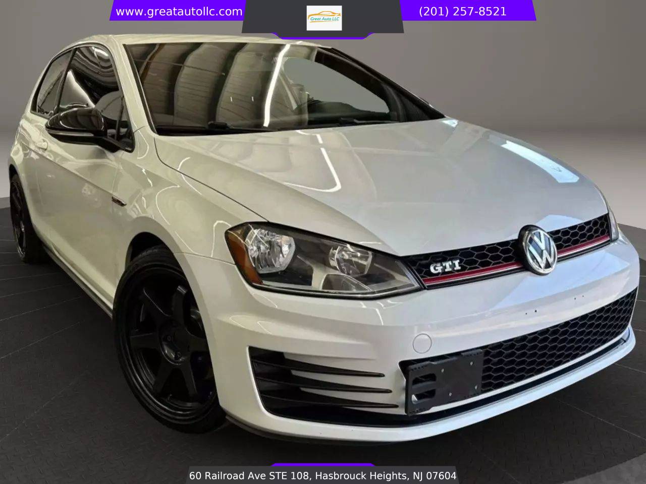 2016 Volkswagen Golf GTI S — Hatchback — 138,802 mi — Hasbrouk Heights, NJ