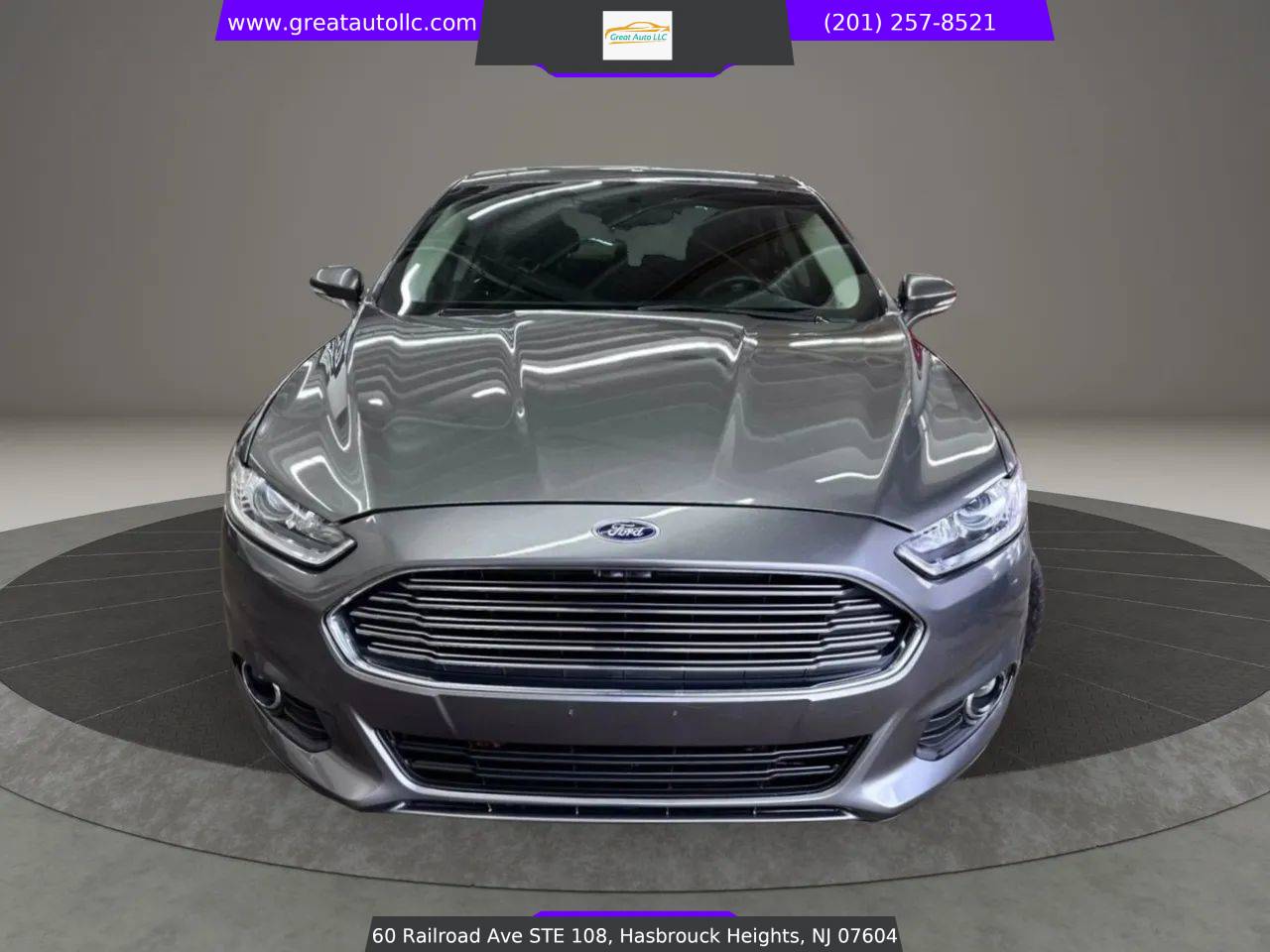 2014 Ford Fusion SE — Sedan — 143,367 mi — Hasbrouk Heights, NJ