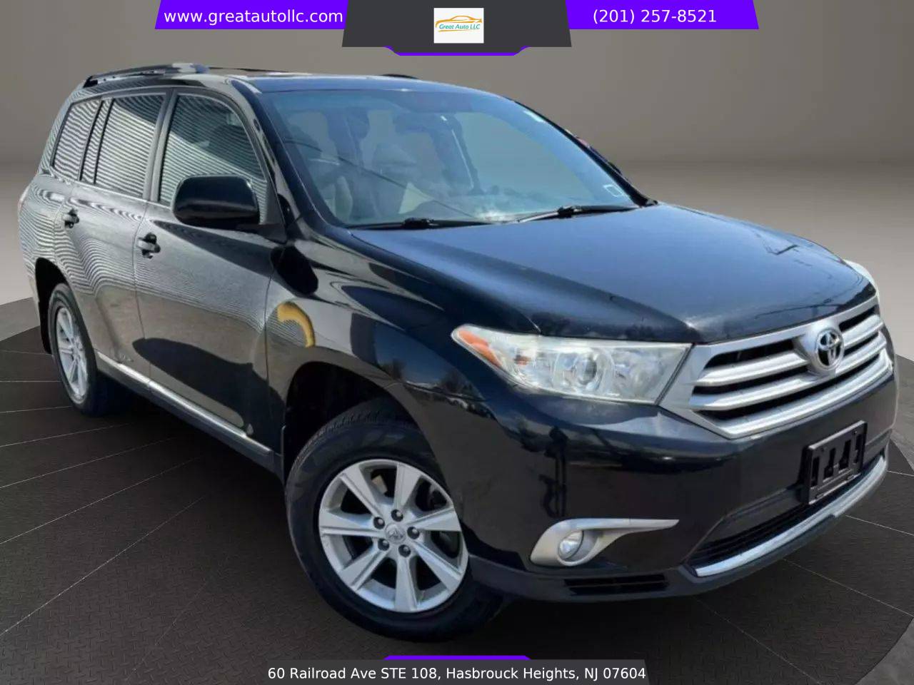 2013 Toyota Highlander SE V6 — SUV — 157,512 mi — Hasbrouk Heights, NJ