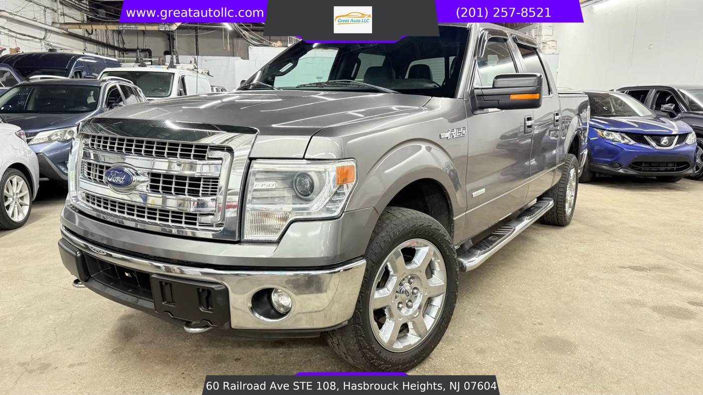 2014 Ford F-150 XLT — Pickup Truck — 158,611 mi — Hasbrouk Heights, NJ
