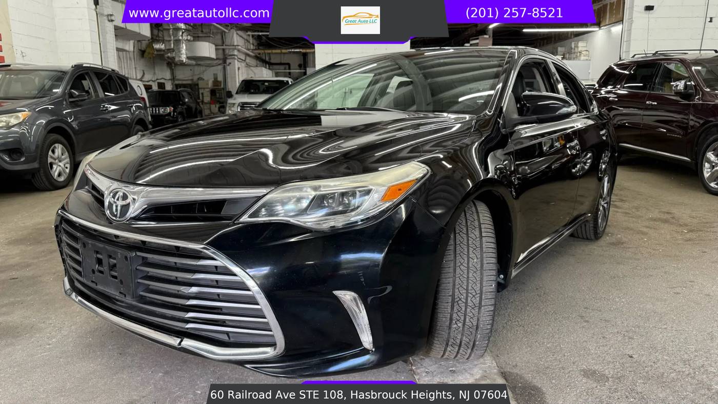2016 Toyota Avalon XLE — Sedan — 132,468 mi — Hasbrouk Heights, NJ