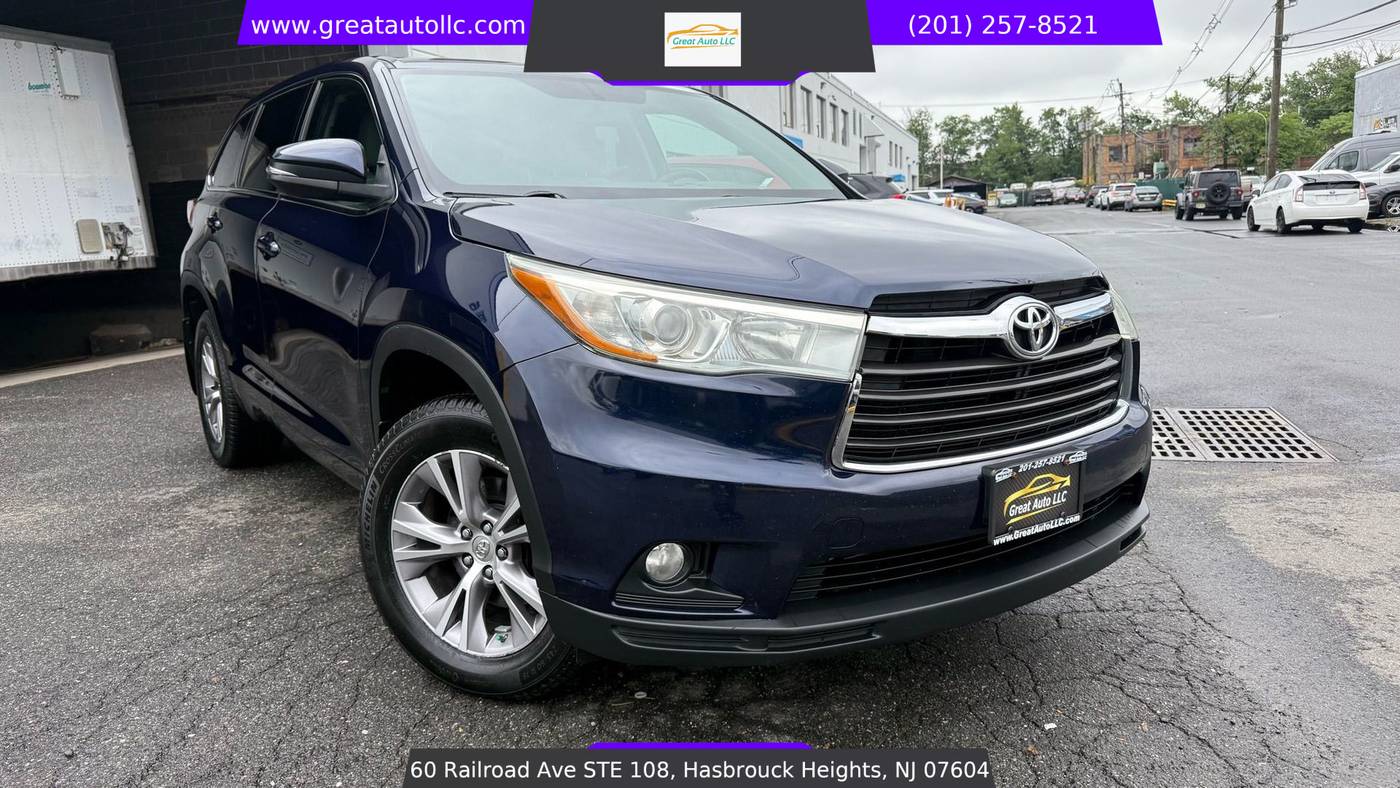 2015 Toyota Highlander LE Plus — SUV — 154,284 mi — Hasbrouk Heights, NJ