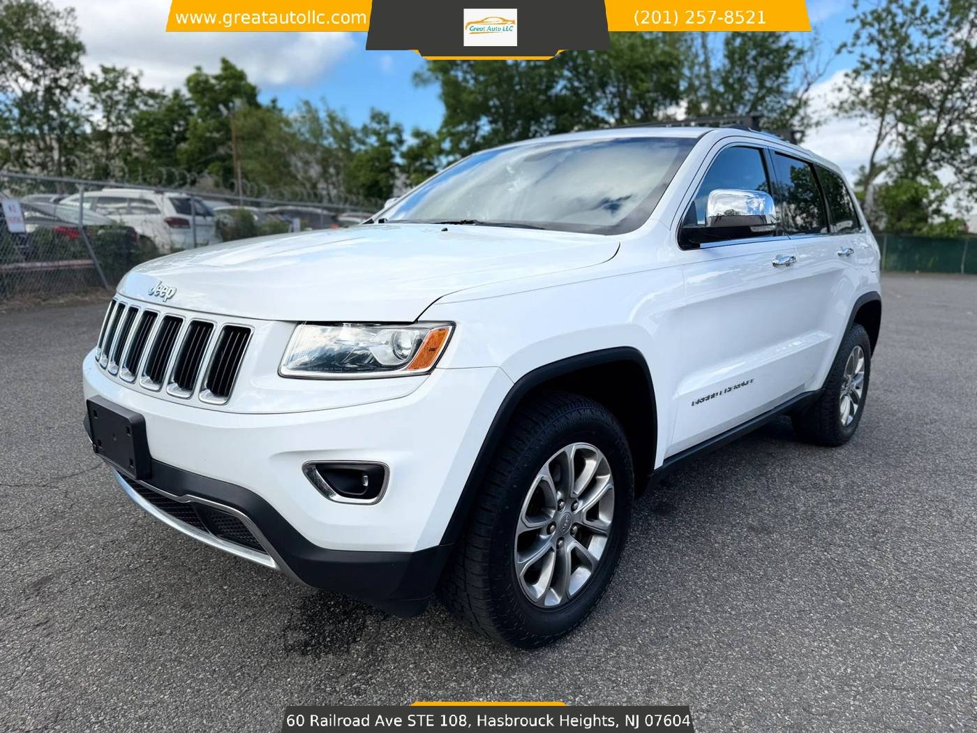 2015 Jeep Grand Cherokee Limited