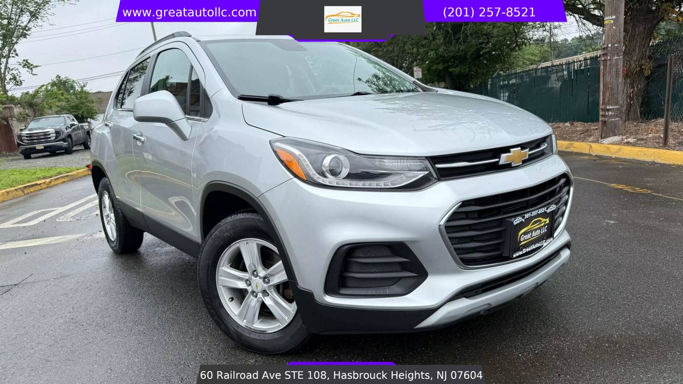 2017 Chevrolet Trax LT — SUV — 86,816 mi — Hasbrouk Heights, NJ