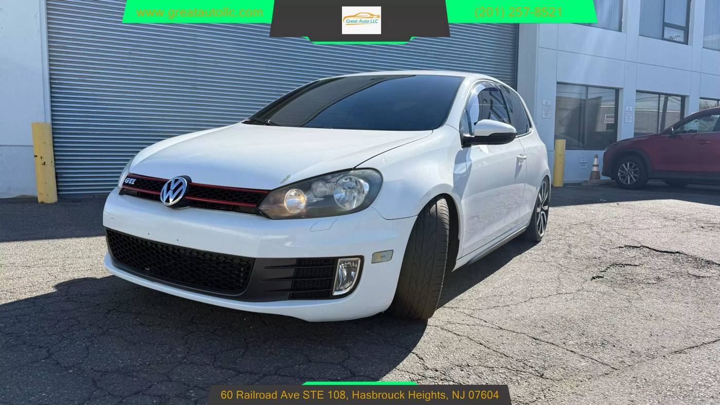 2011 Volkswagen Golf GTI Base — Hatchback — 111,985 mi — Hasbrouk Heights, NJ