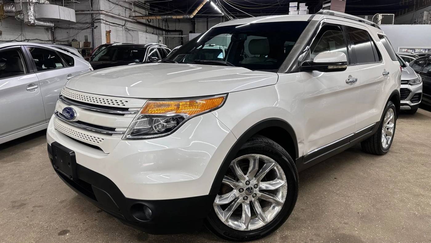 2011 Ford Explorer Limited — SUV — 138,791 mi — Hasbrouk Heights, NJ