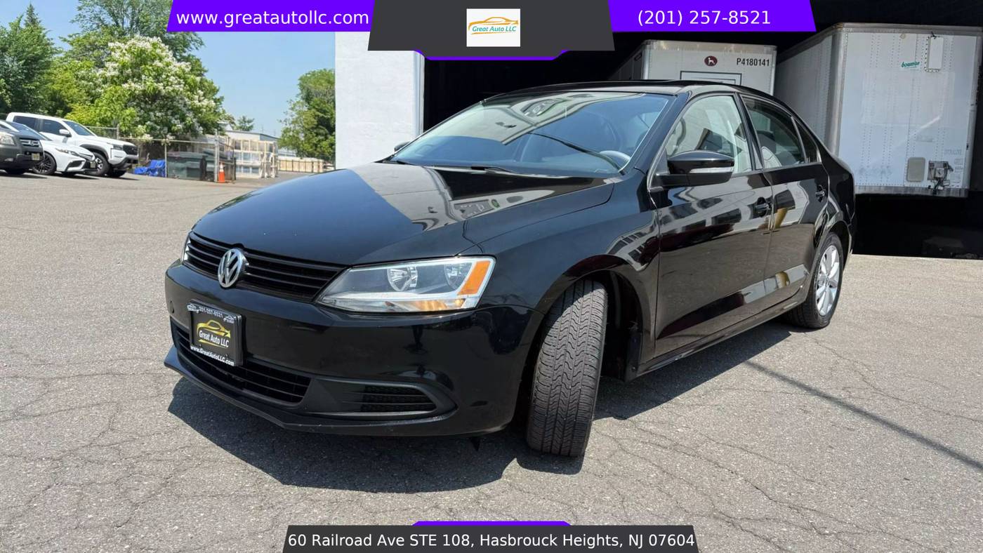 2012 Volkswagen Jetta SE — Sedan — 119,035 mi — Hasbrouk Heights, NJ