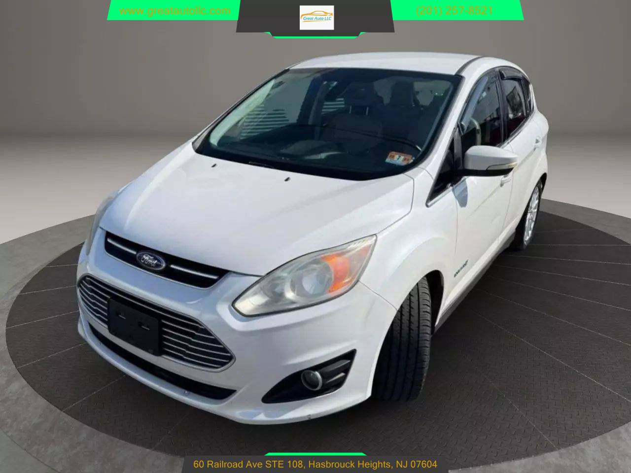 2014 Ford C-Max Hybrid SEL — Hatchback — 115,728 mi — Hasbrouk Heights, NJ