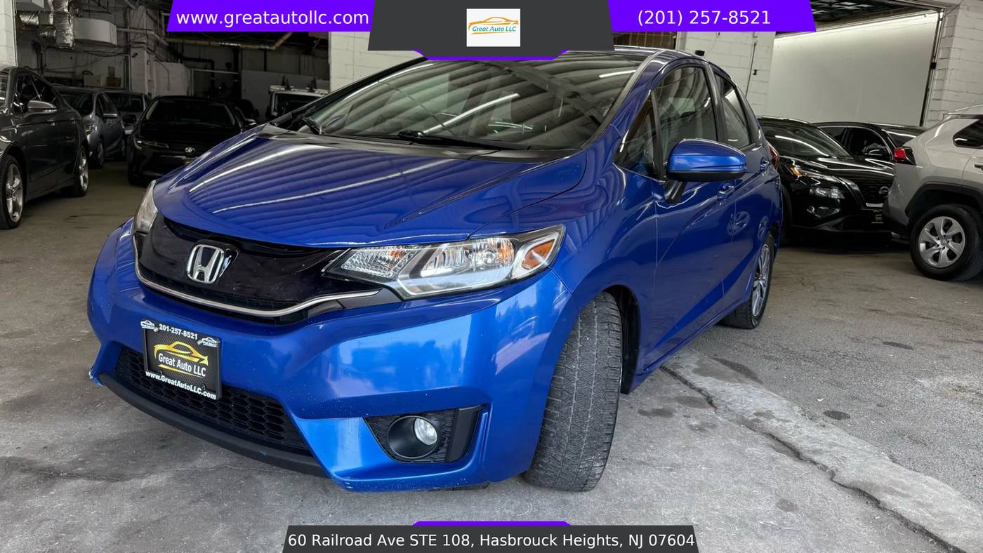 2015 Honda Fit EX — Hatchback — 117,605 mi — Hasbrouk Heights, NJ